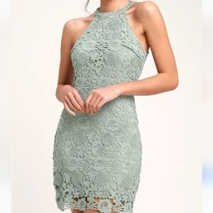 Lulus Love Poem Mini Dress